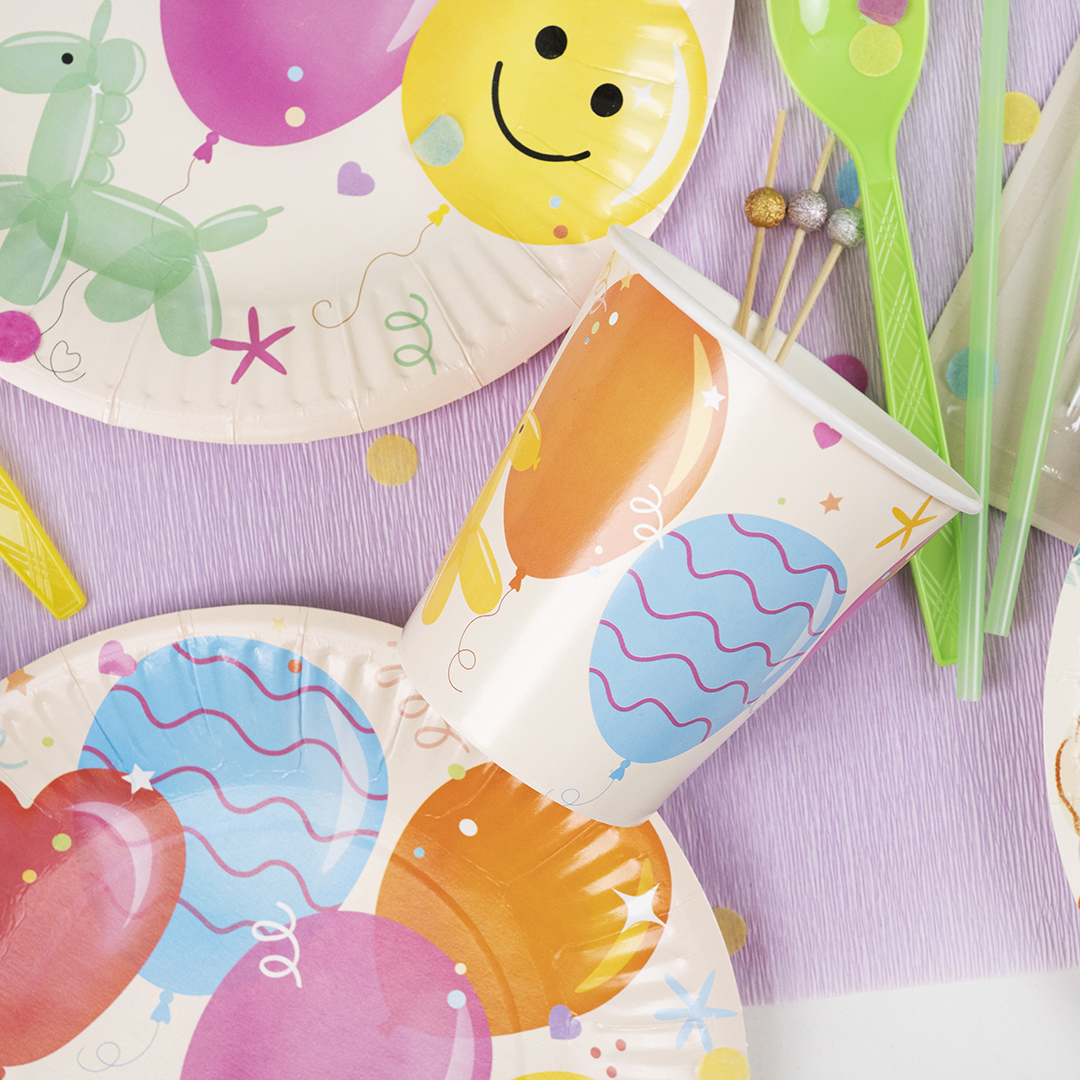 Пики Топперы, с бусинами, Глиттер Микс, 12 см, 50 шт.