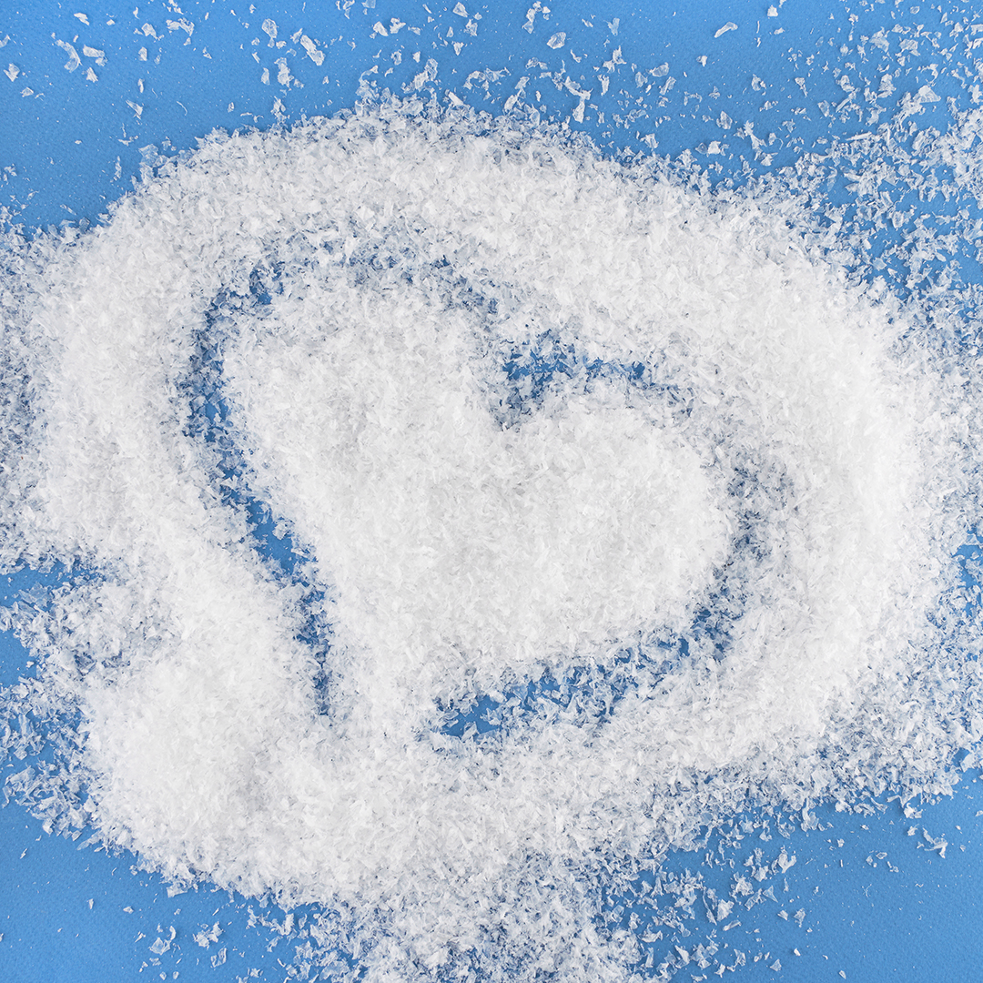 Конфетти Снег, Белый, 100 г.