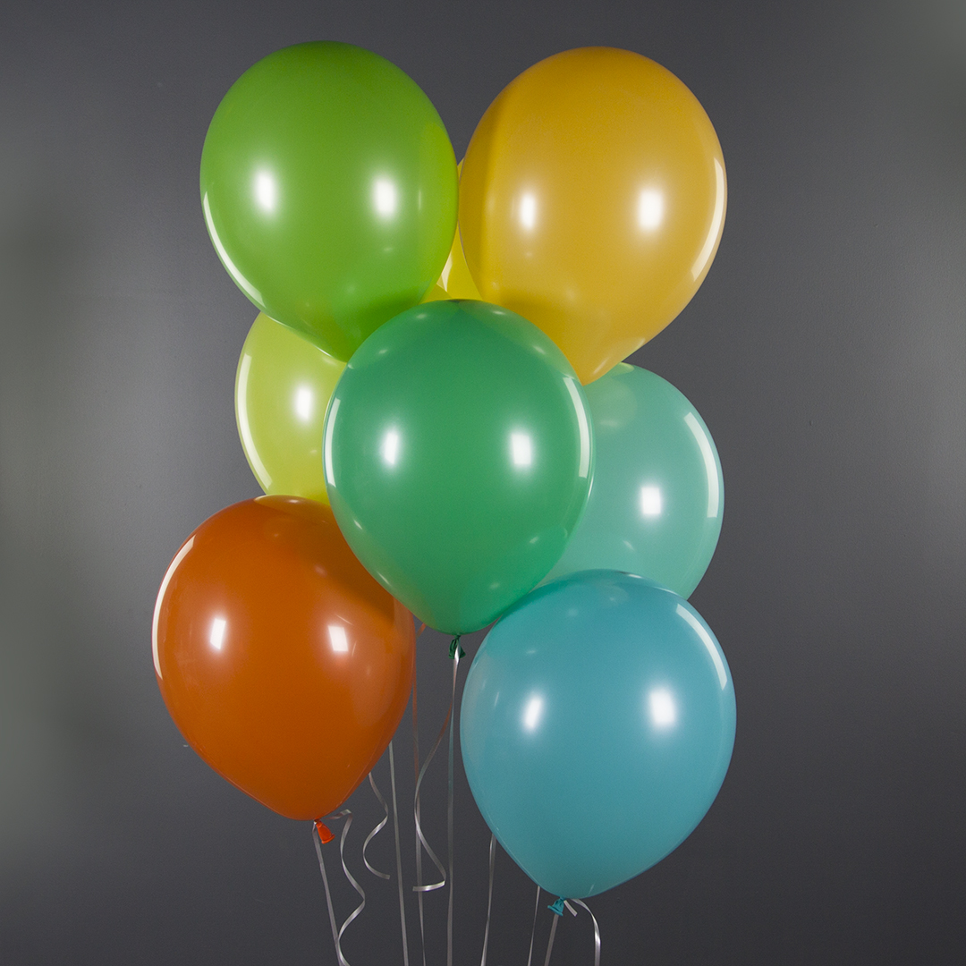 Шар (12''/30 см), Лайм, пастель, 100 шт.