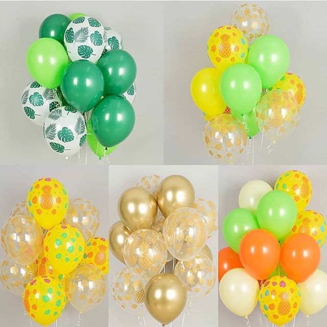 Шар (18''/46 см), Зеленый (030), пастель, 25 шт.