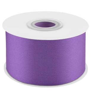 Лента атласная (3,8 см*22,85 м) Лаванда, 1 шт.