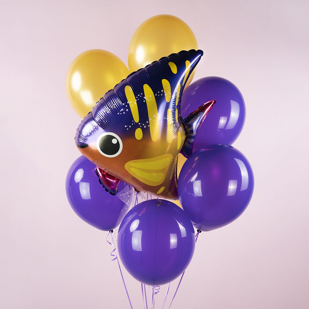 Шар (12''/30 см), Фиолетовый, пастель, 100 шт.