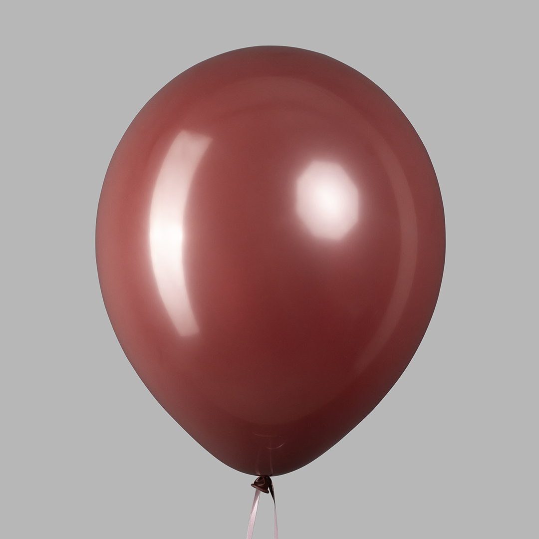 Шар (12''/30 см), Мерло (018), пастель, 12 шт.