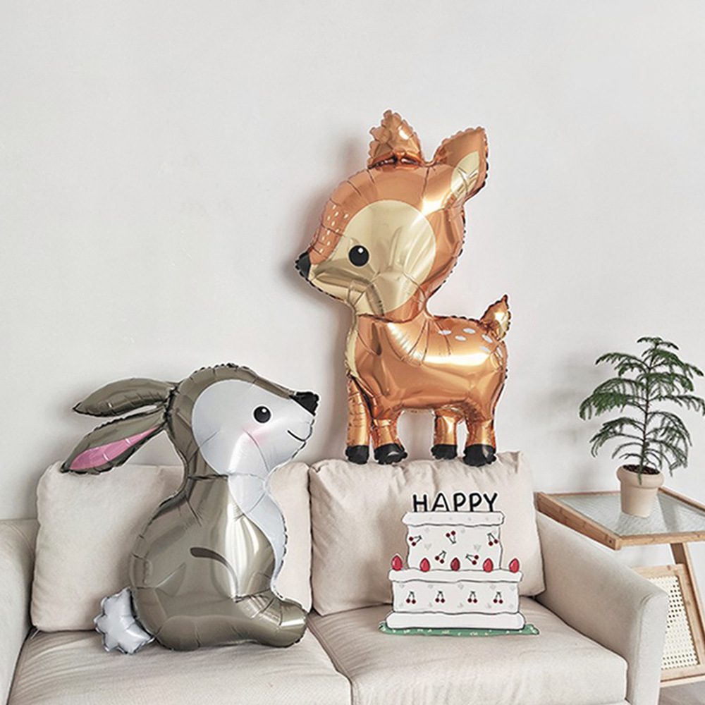 Шар (41''/104 см) Фигура, Лесной Олень, 1 шт. в уп.