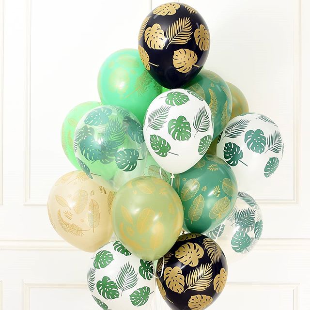 Шар (18''/46 см), Зеленый (030), пастель, 25 шт.