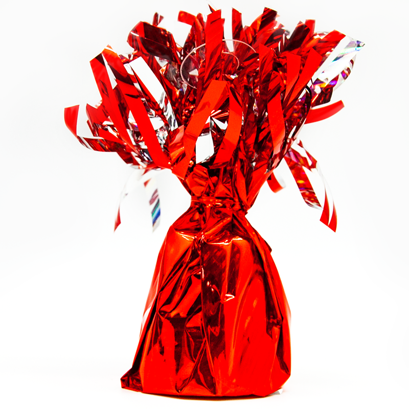 Грузик Конус, Красный, Металлик, 12 шт.