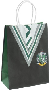 Пакет подарочный, Крафт 120гр, Волшебная школа, Дизайн №1, 21*15*8 см, 1 шт.