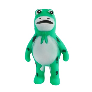 Игрушка - тянучка, Лягушка, Зеленый, 13*8*8 см, 1 шт. 