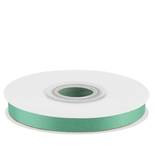 Лента атласная (0,7 см*22,85 м) Бирюзовый, 1 шт.