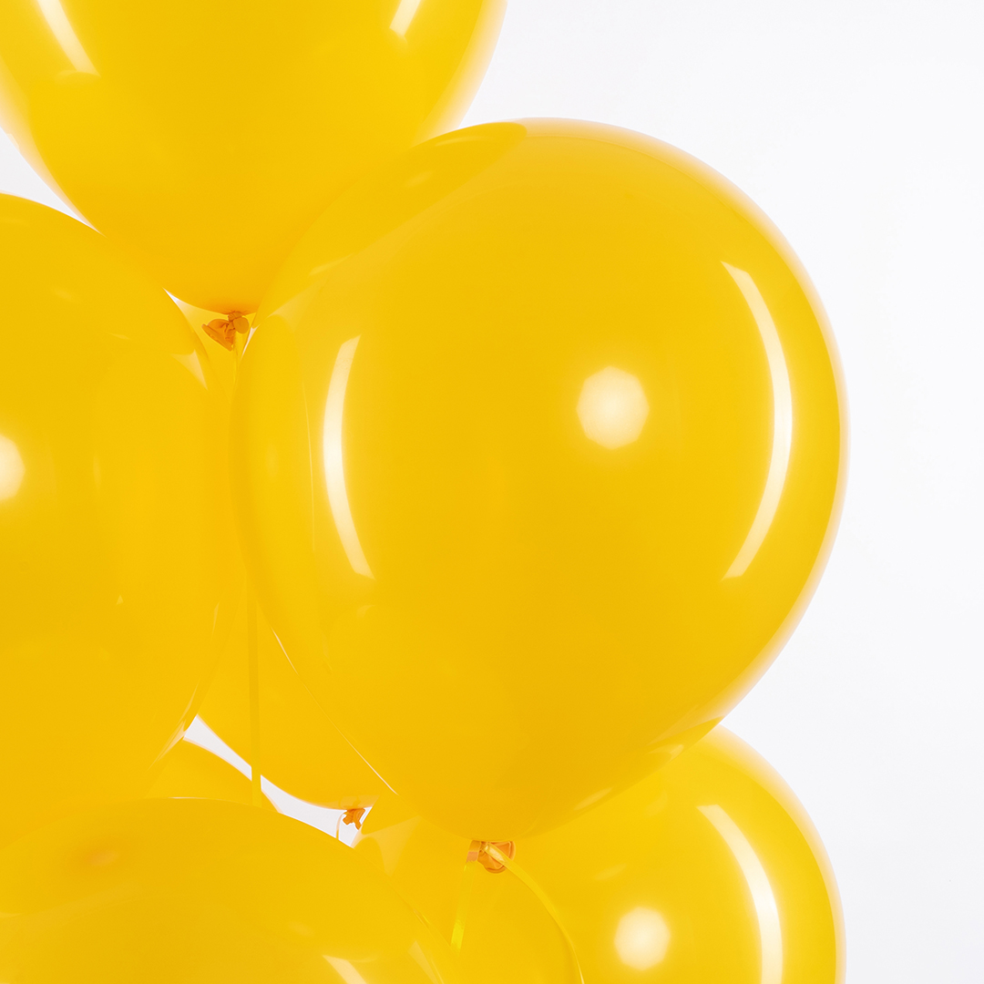 Шар (12''/30 см), Манго, пастель, 100 шт.