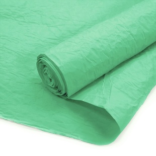 Упаковочная жатая бумага (0,5*5 м) Пергамин, Мятный, 2 ст, 1 шт.