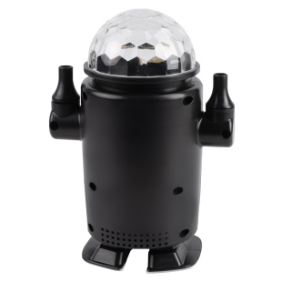 Компрессор, Дроид R2D2, с LED, Черный, 600 ватт, 1 шт.