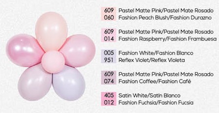Шар (12''/30 см), Фуше (012), пастель, 12 шт. Шар (12''/30 см), Фуше (012), пастель, 12 шт.