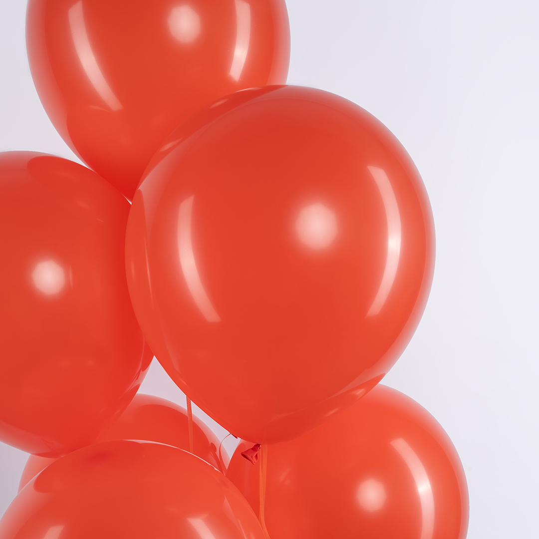 Шар (12''/30 см), Коралловый, пастель ретро, 100 шт.