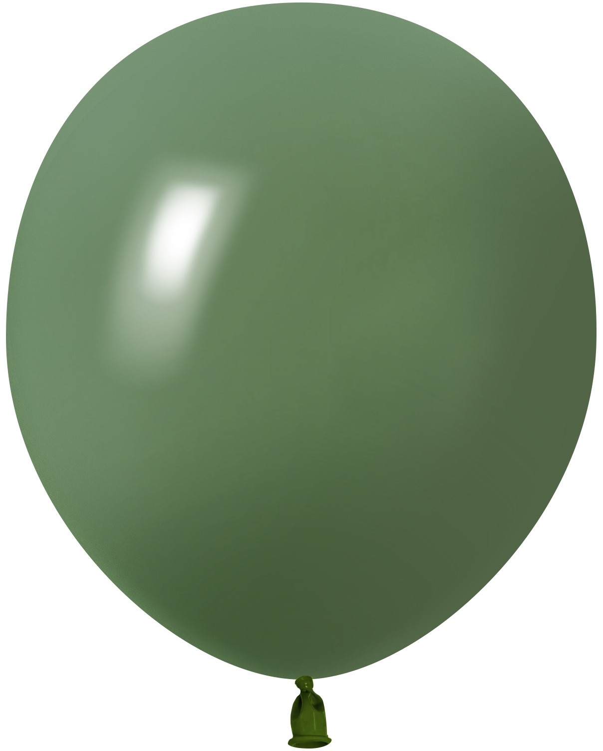 Шар (10''/25 см), Авокадо, пастель ретро, 100 шт.