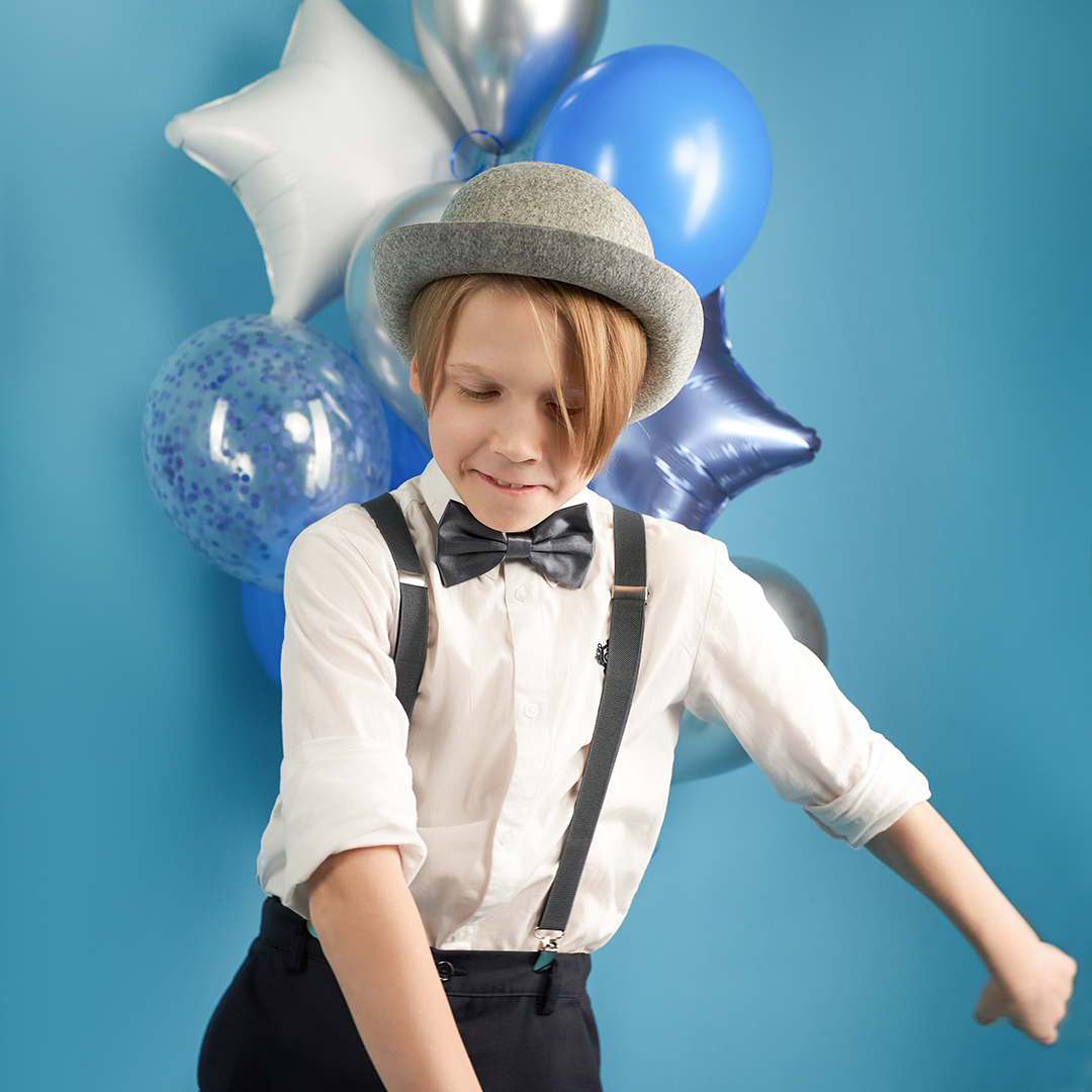 Шляпа Котелок, фетр, Серый, 56-58 разм., 1 шт. 