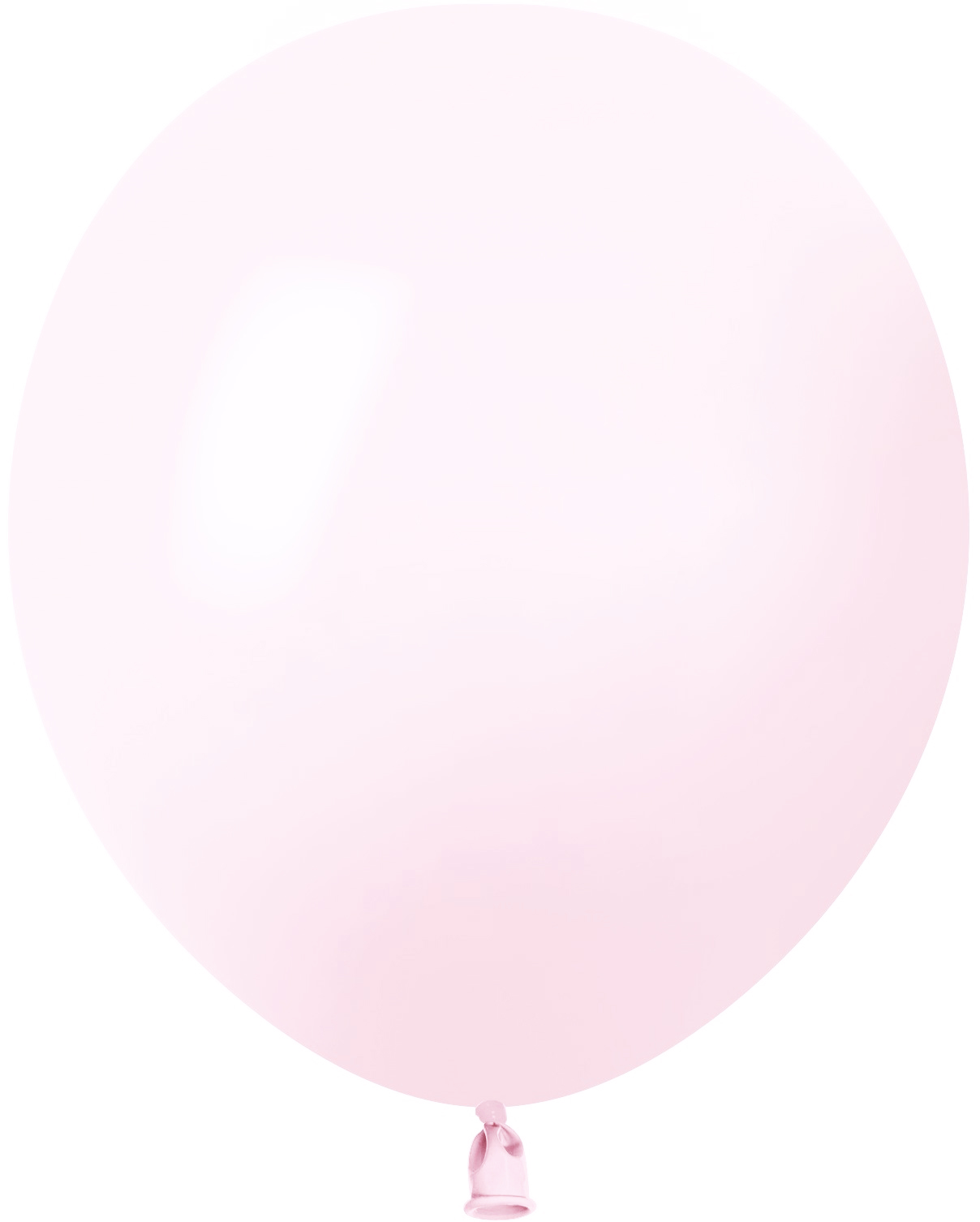 Шар (10''/25 см), Нежно-розовый, макарунс, 100 шт.