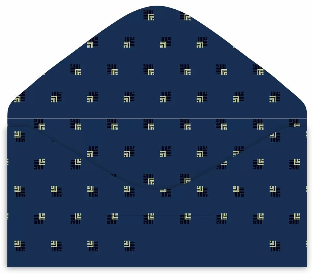 Конверты для денег, Золотой бант, 10 шт.