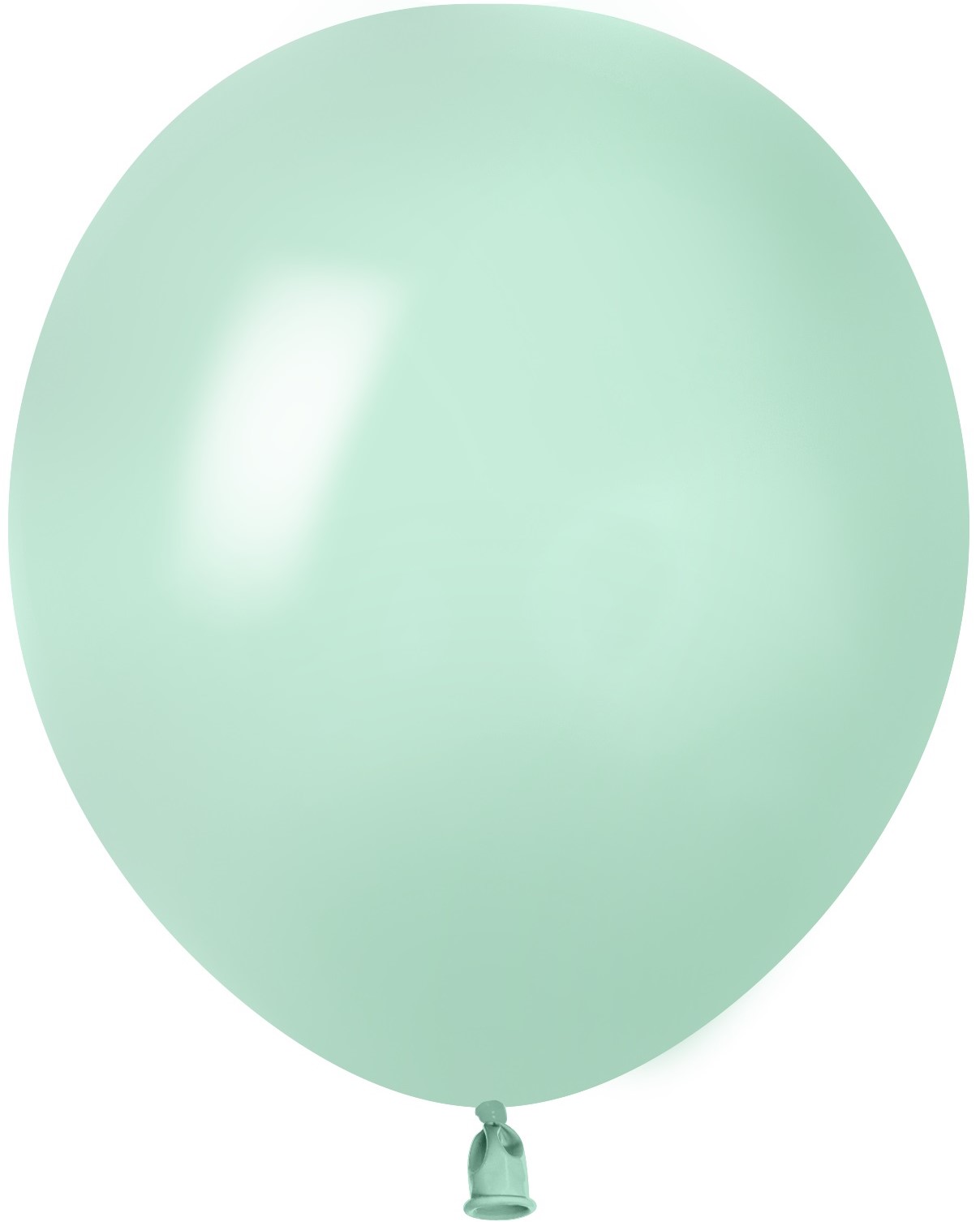 Шар (5''/13 см), Нежная мята, макарунс, 100 шт.