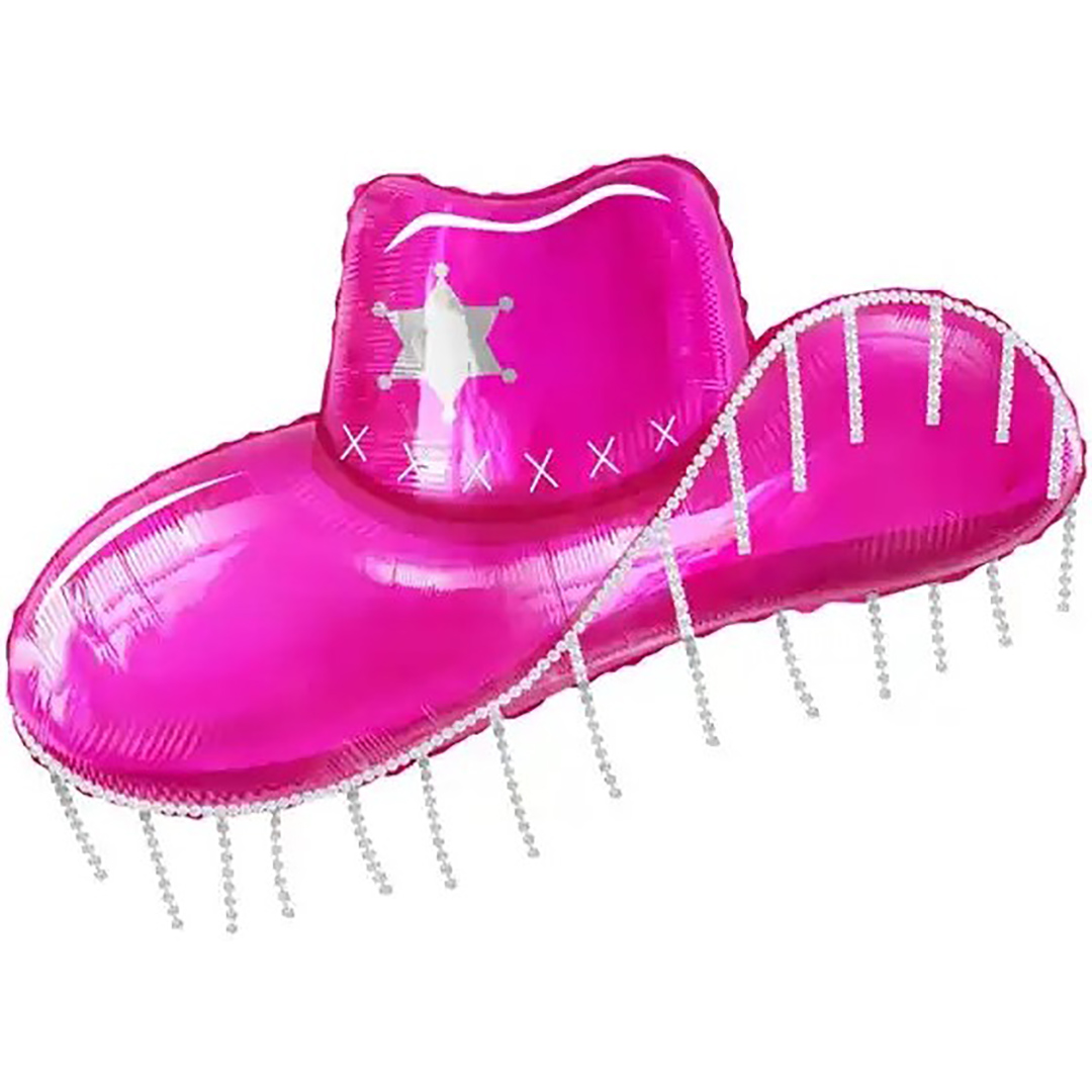 Шар (37''/94 см) Фигура, Стильная шляпа, 1 шт.