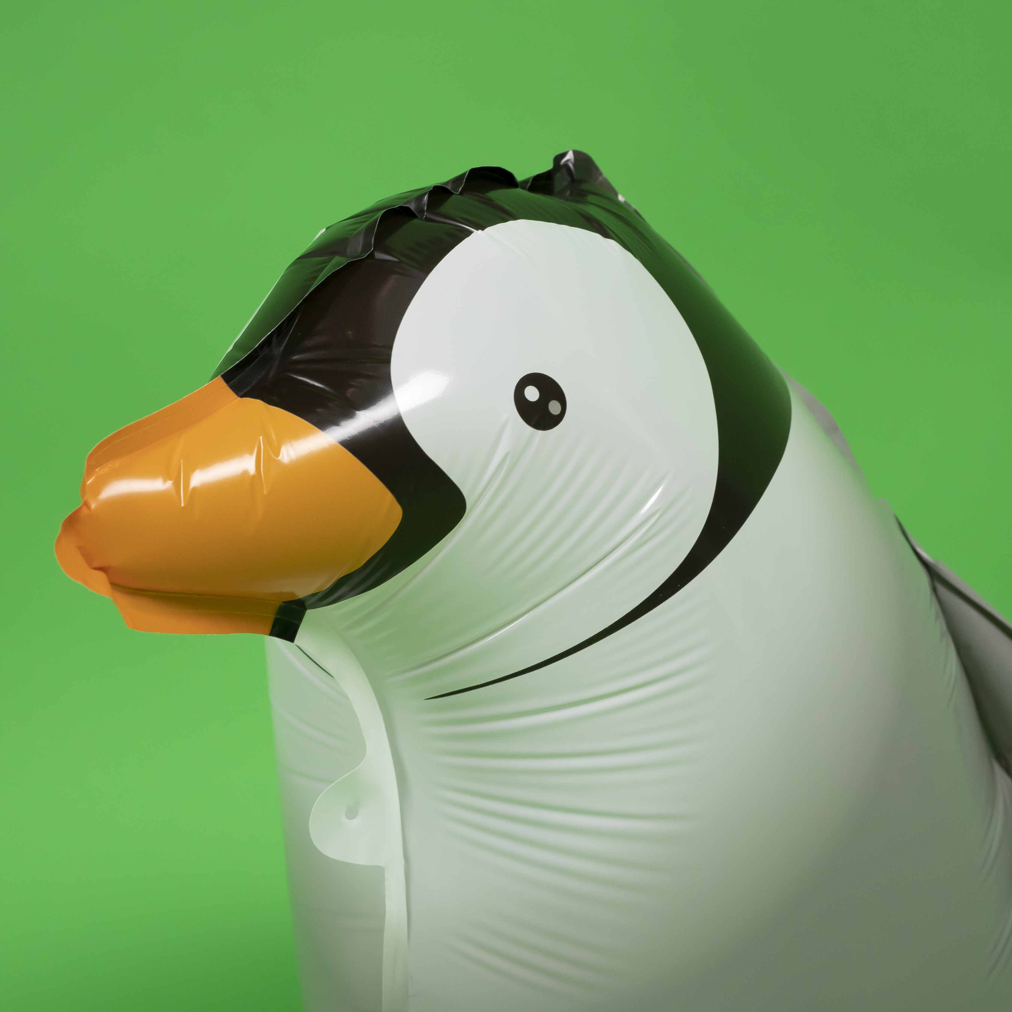 Шар 3D (24''/61 см) Ходячая Фигура, Пингвин, 1 шт.