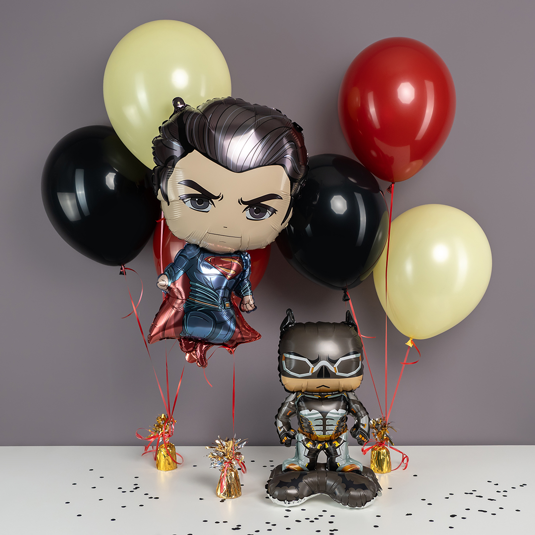 Шар (29''/74 см) Фигура, Супергерой, 1 шт. в уп.