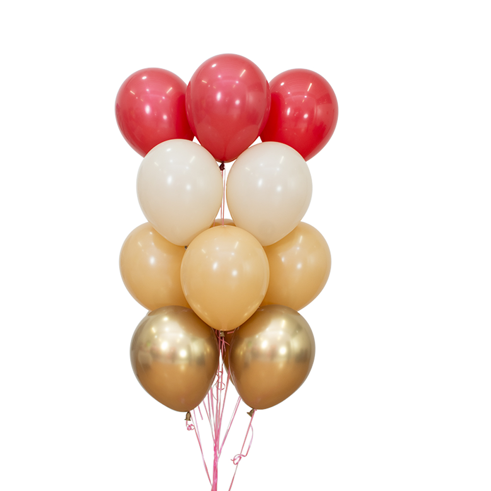 Шар (12''/30 см), Королевский красный (016), пастель, 12 шт. Шар (12''/30 см), Королевский красный (016), пастель, 12 шт.