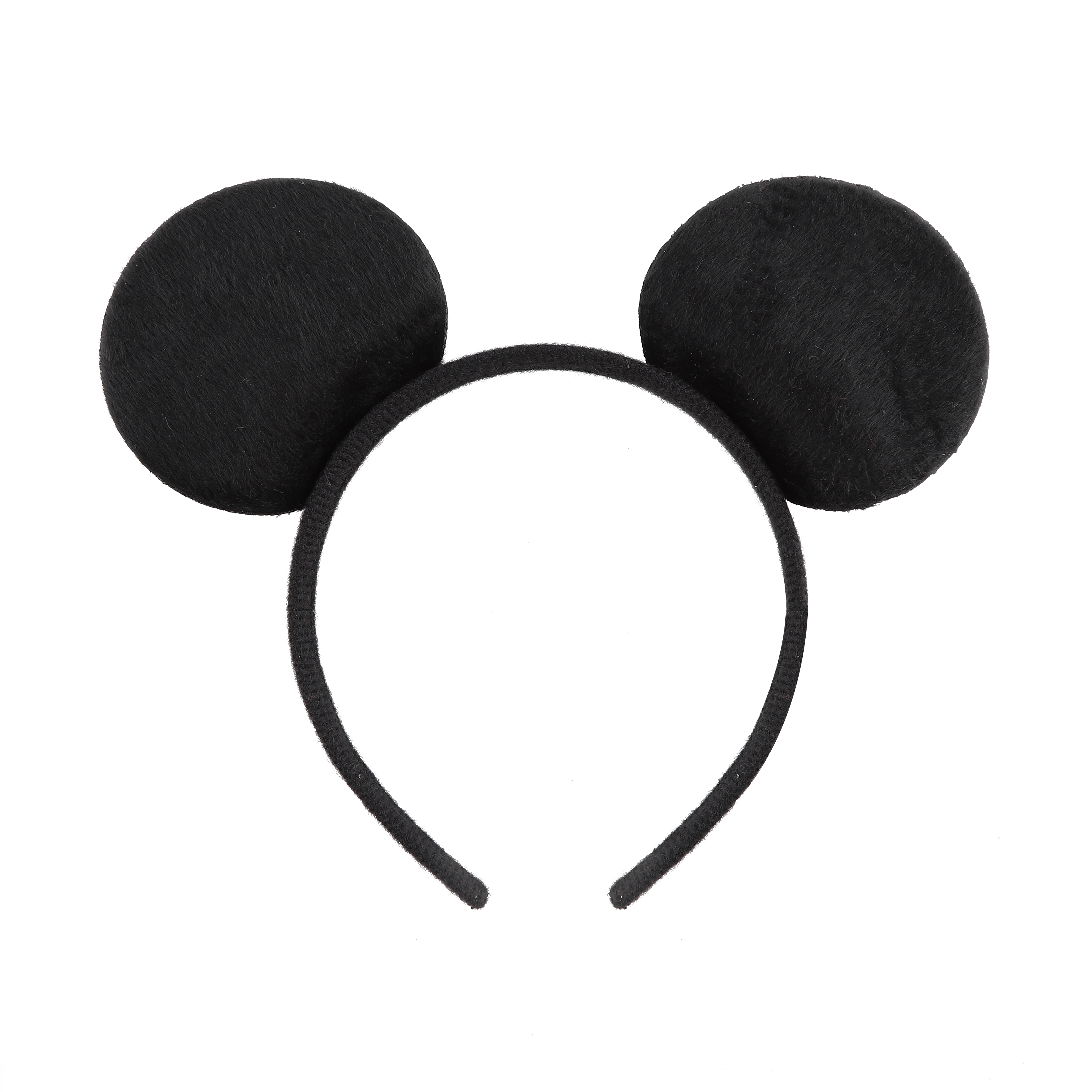 Ободок, Мышка, Черный, 1 шт. 