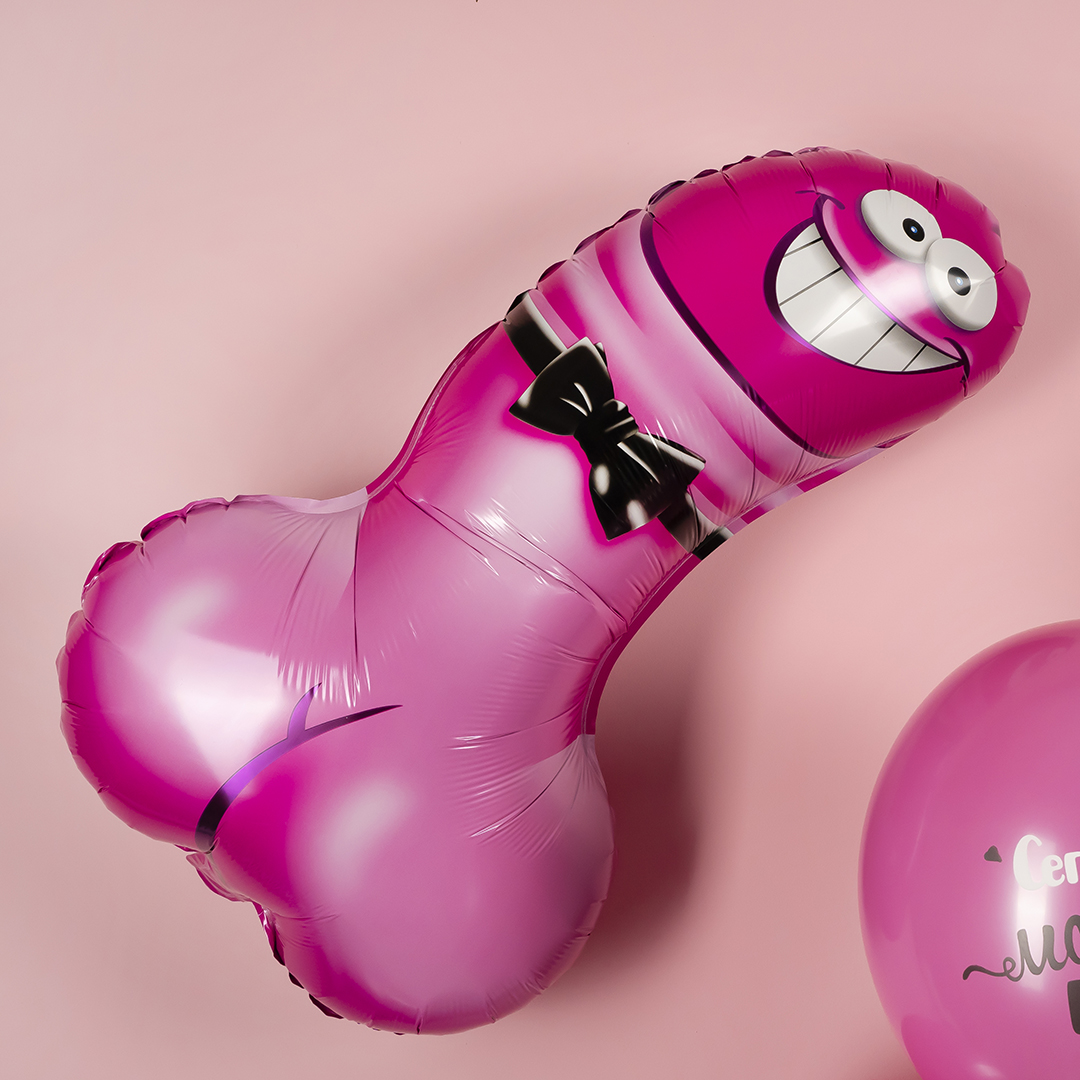 Шар (32''/81 см) Фигура, Мистер Пи-Пи, 1 шт.