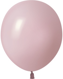 Шар (5''/13 см), Пыльная роза, пастель ретро, 100 шт.