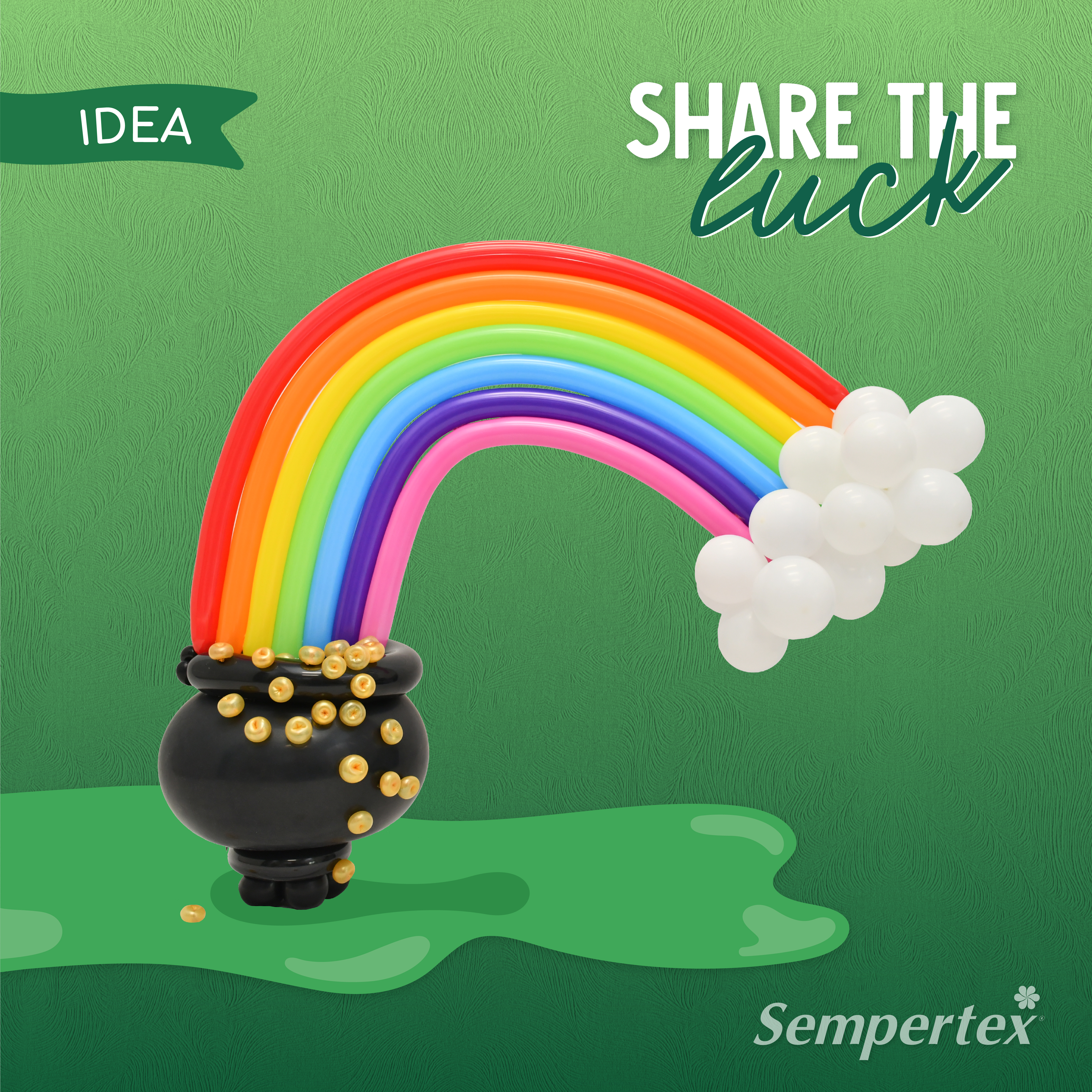 Шар (2''/5 см) ШДМ, Голубой (040), пастель, 100 шт.