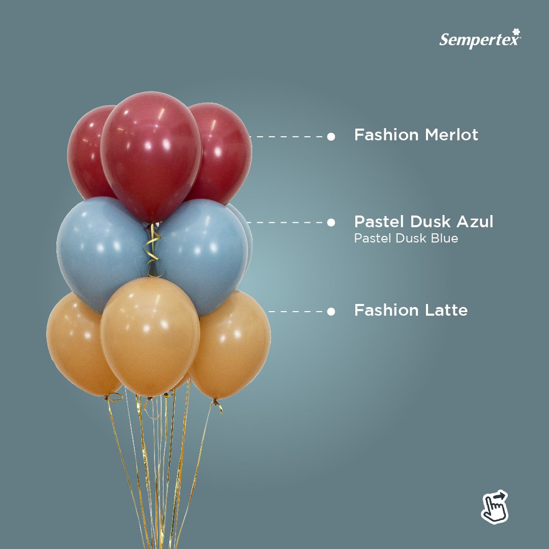 Шар (12''/30 см), Мерло (018), пастель, 12 шт.