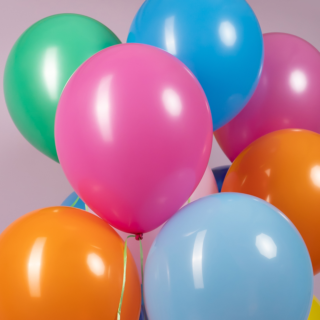 Шар (12''/30 см), Фуше, пастель, 100 шт.