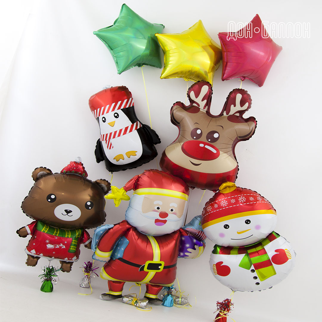 Шар (24''/61 см) Фигура, Маленький пингвин, 1 шт.