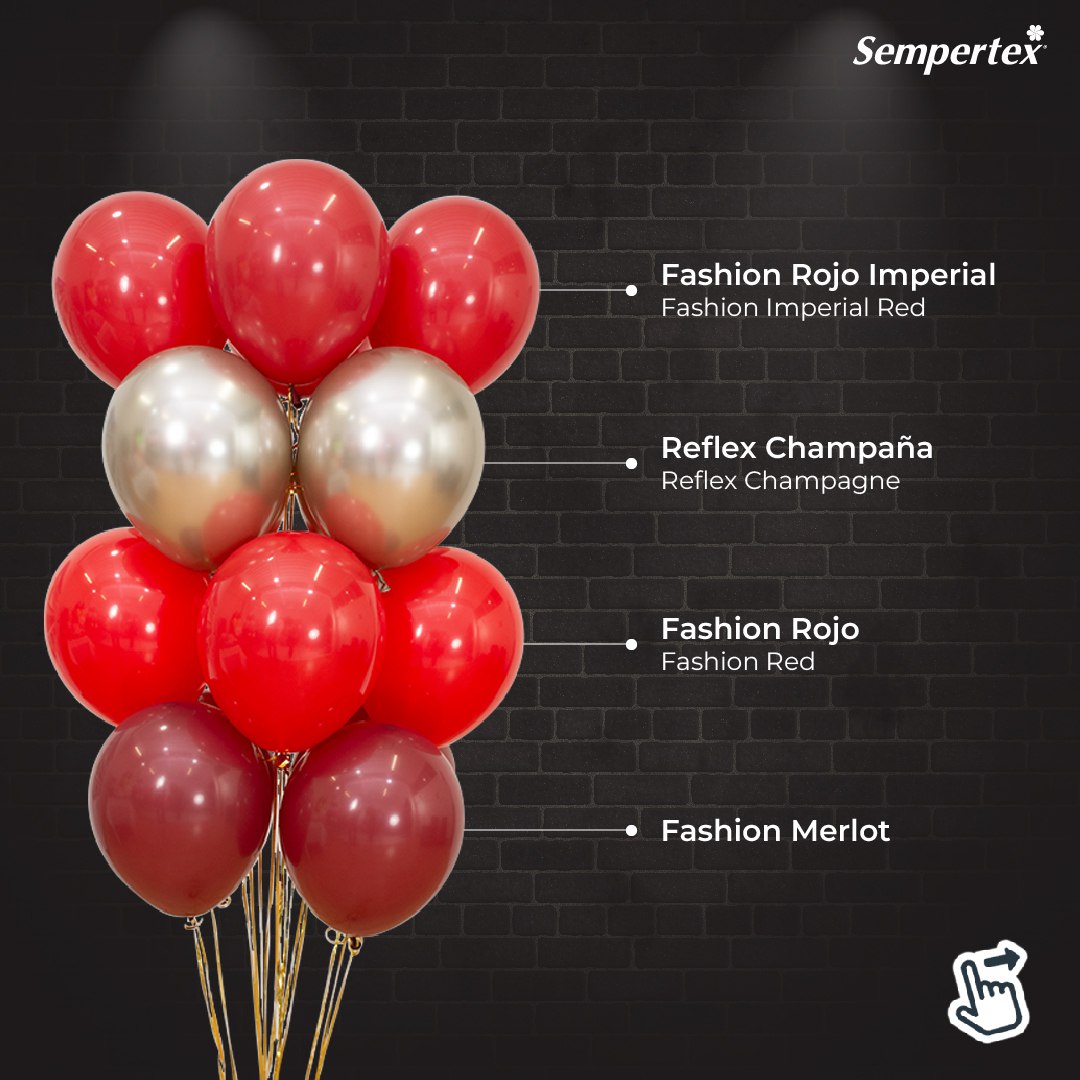 Шар (12''/30 см), Мерло (018), пастель, 12 шт.