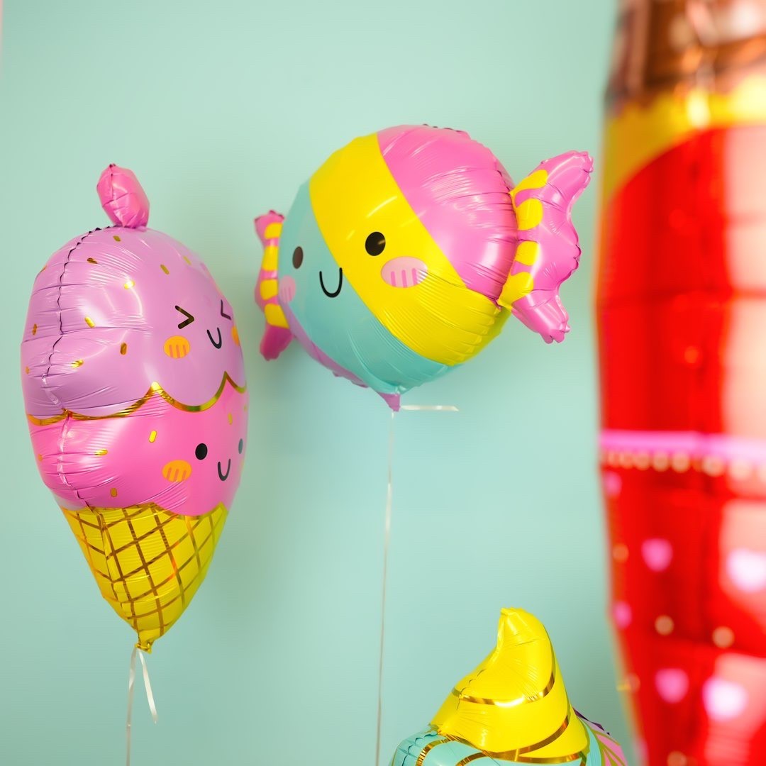 Шар (25''/64 см) Фигура, Сладкая конфета, 1 шт.