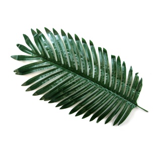 Лист Пальмы, искусственный, Зеленый, 26,5*62 см, 5 шт. в упак. 