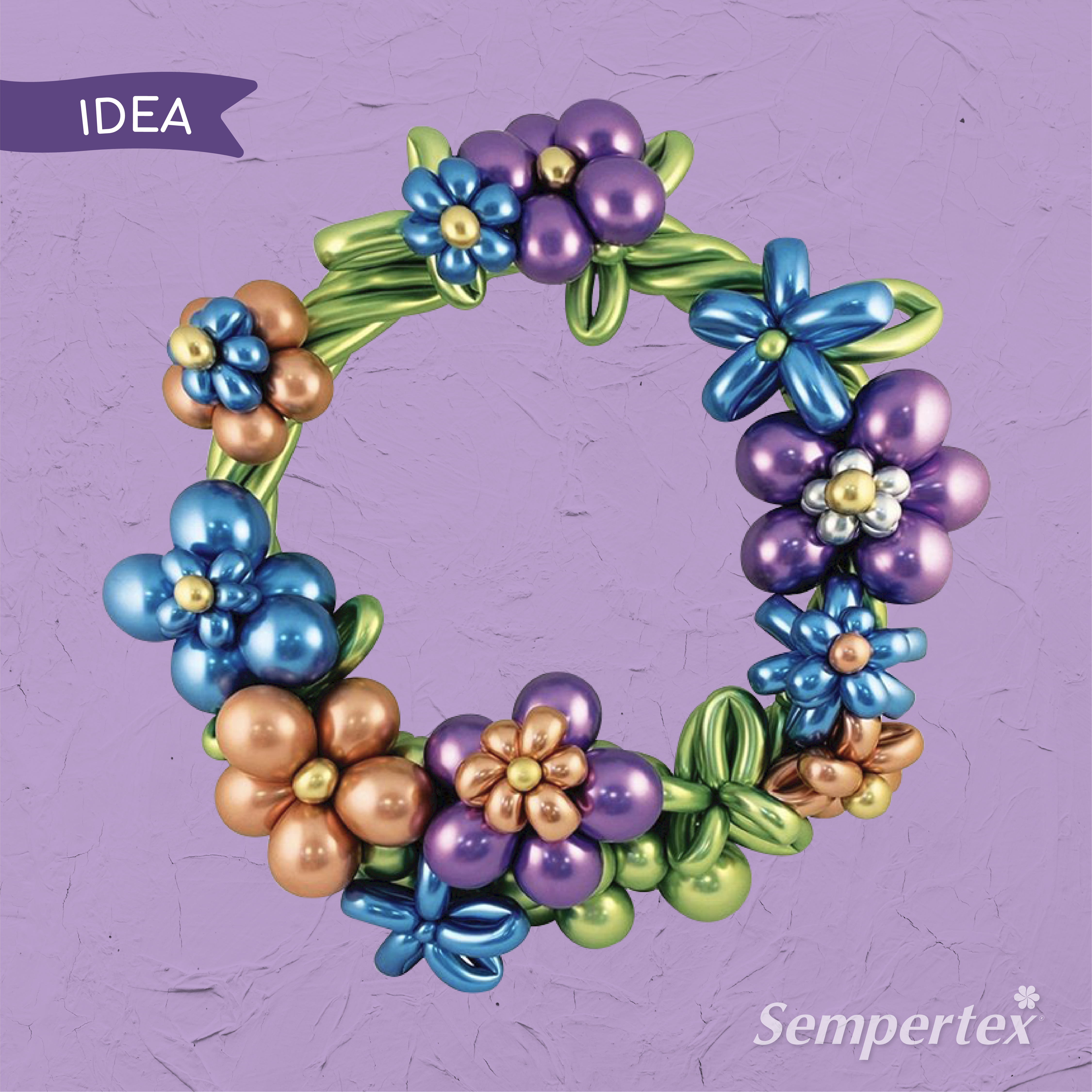 Шар (5''/13 см), Золото яркое (570), металлик, 100 шт.