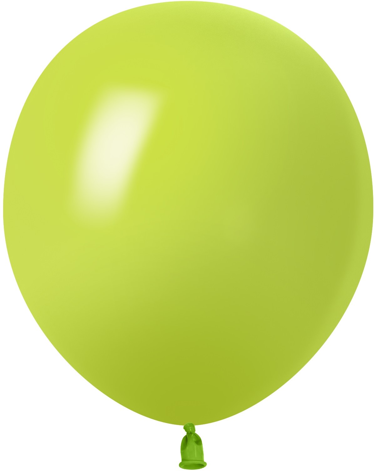 Шар (10''/25 см), Весенне-зеленый, пастель, 100 шт.