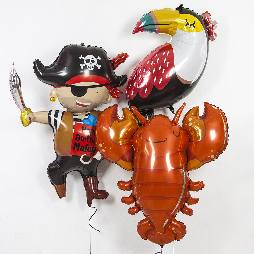 Шар (40''/102 см) Фигура, Тукан, 1 шт.