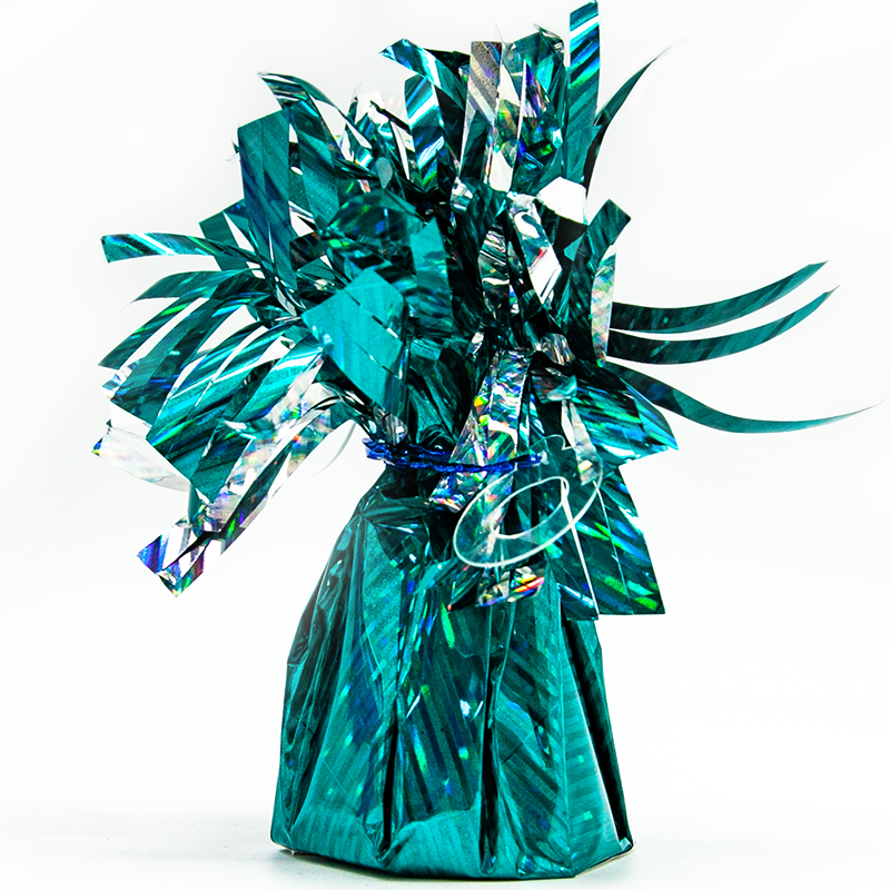 Грузик Конус, Бирюзовый, Металлик, 12 шт.