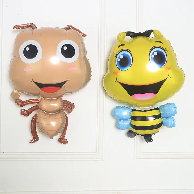 Шар (30''/76 см) Фигура, Счастливая пчела, 1 шт.