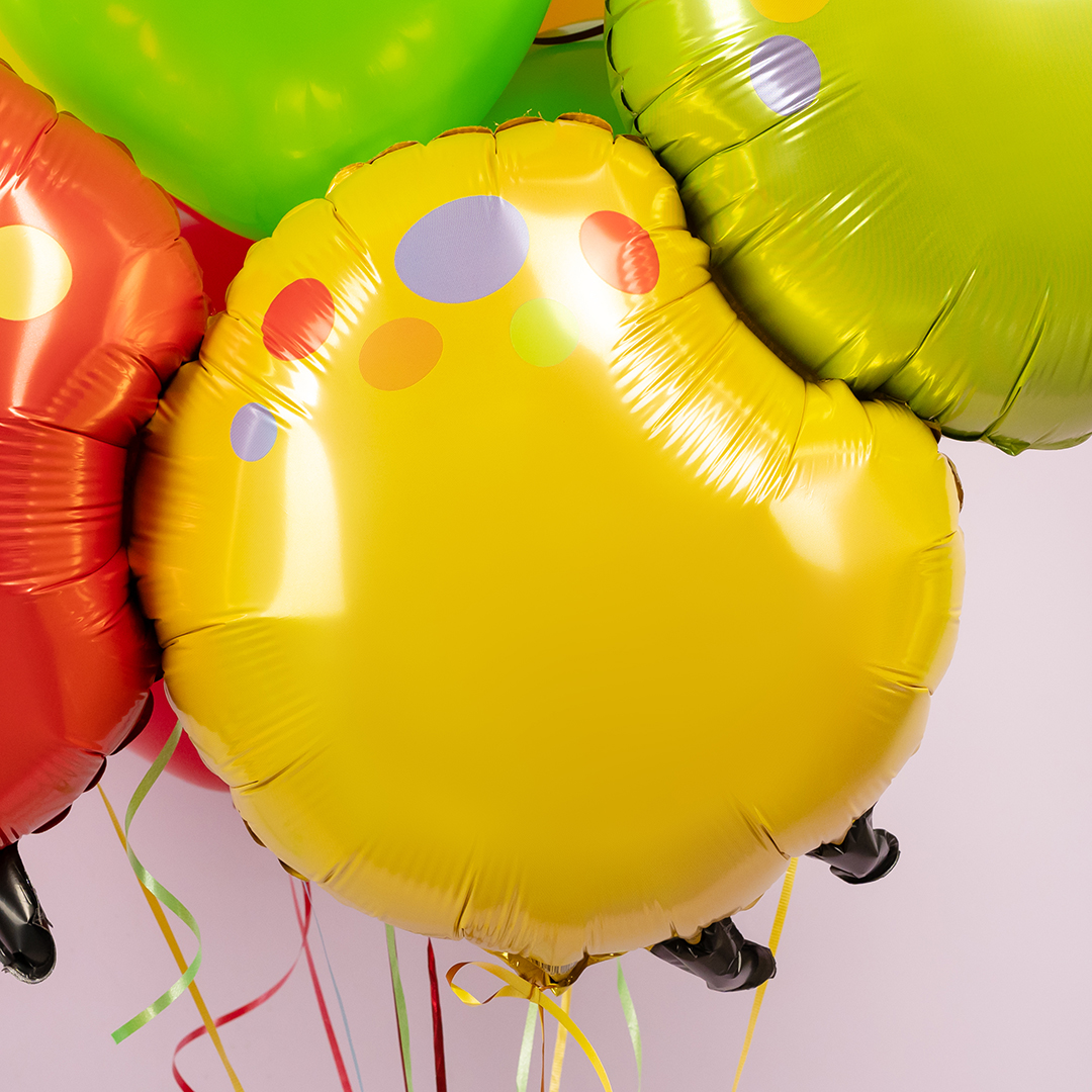 Шар (39''/99 см) Фигура, Яркая гусеница, 1 шт. в уп.