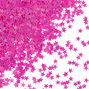 Конфетти Звезда, Фуше, 0,5 см, 17 г.