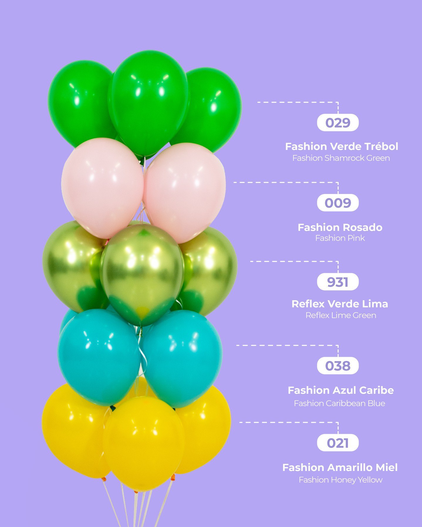 Шар (12''/30 см), Розовый (009), пастель, 12 шт.