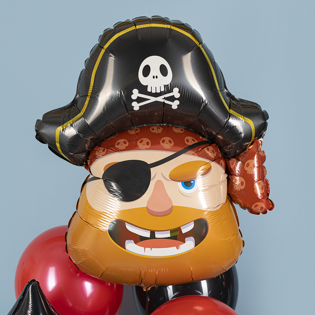 Шар (33''/84 см) Фигура, Пират, 1 шт.
