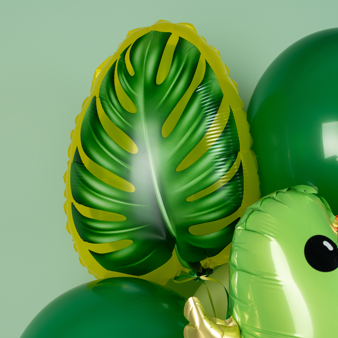 Шар (20''/51 см) Фигура, Тропический лист, 1 шт.