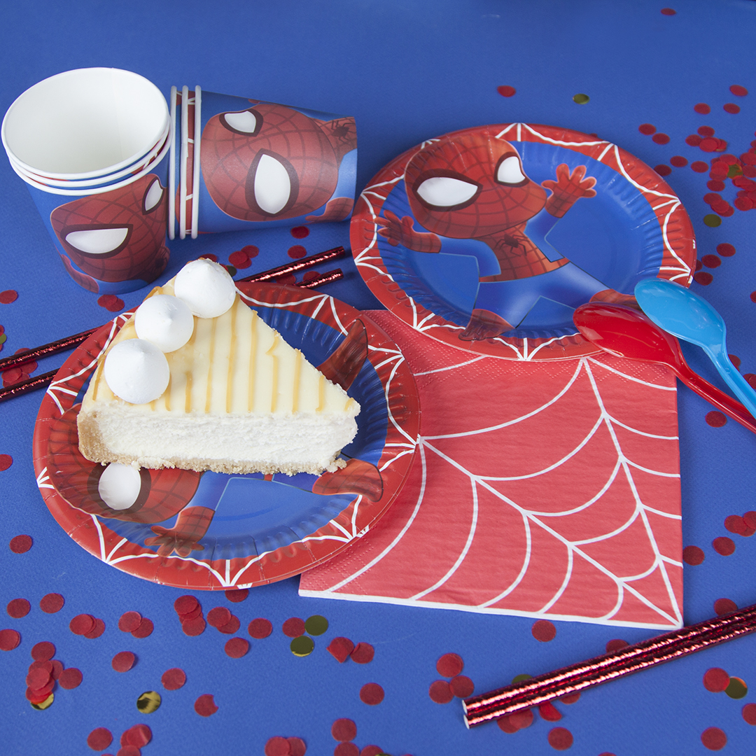 Ложки, Премиум, Голубой, 16 см, 10 шт. в упак. 