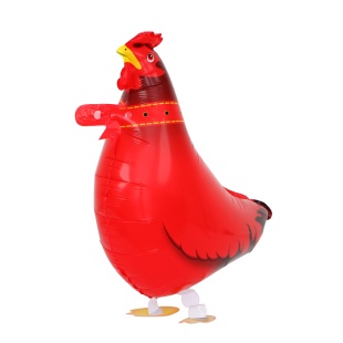 Шар 3D (22''/56 см) Ходячая Фигура, Курица, 1 шт. в уп.