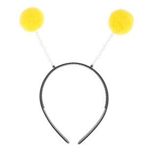 Ободок Пчелка, Желтый, 1 шт. 